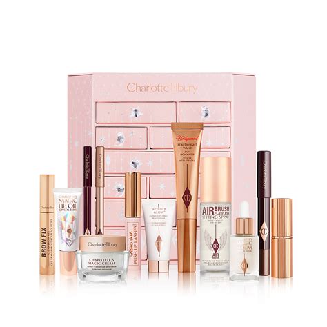 charlotte tilbury beauty advent 2023.